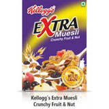 Kelloggs Extra Muesli - Crunchy Fruit and Nut, 275 gm Carton