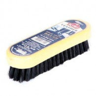 Kiwi Shoe Shine Brush - Leather, 1 nos Pouch