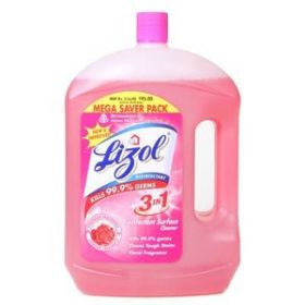 Lizol Disinfectant Floor Cleaner - Floral, 2 lt Can
