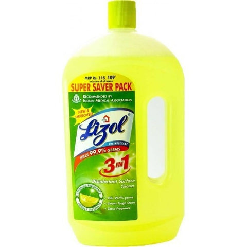 Lizol Disinfectant Floor Cleaner - Citrus