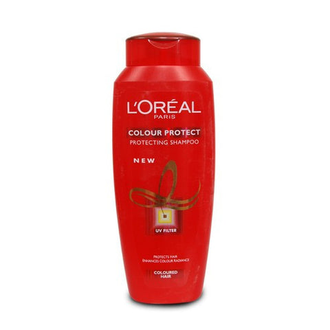 Loreal Paris Shampoo - Colour Protect for Coloured Hair, 360 ml Bottle