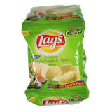 Lays Potato Chips - American Style Cream & Onion Flavour, 12.5 gm 1 lari ( 12 nos)