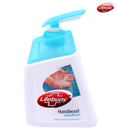 Lifebuoy Hand Wash - Activ Fresh, 200 ml Bottle