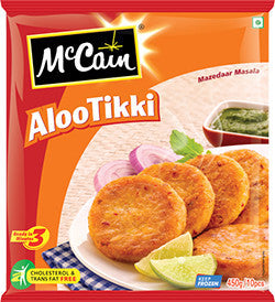 McCain Aloo Tikki - Mazedaar Masala