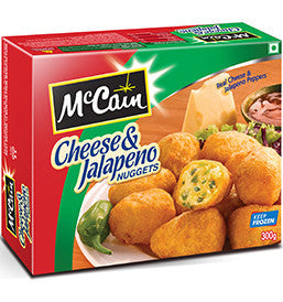 McCai - 300 gmn Cheese & Jalapeno Nuggets