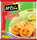 McCain Smiles - Crispy Happy Potatoes, 450 gm Pouch