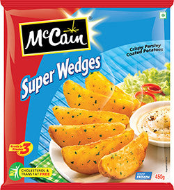 McCain Super wedges - 450 gm