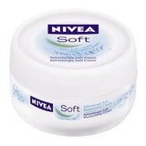 Nivea Moisturizing Soft Cream - Light Moisturiser, 300 ml Jar