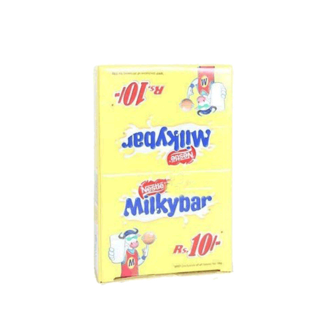 Nestle Chocolate - Milky Bar, 18 gm Carton ( Pack of 24 )