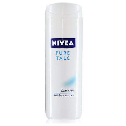 Nivea Talc - Pure, 400 gm Bottle