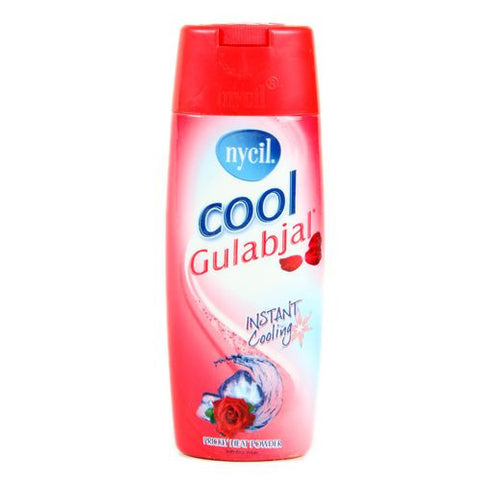NYCIL PRICKLY HEAT POWDER COOL GULABJAL