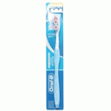 Oral-B Toothbrush - All Rounder Delicate White, 1 nos Pouch