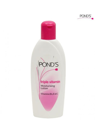 Ponds Body Lotion - Moisturising, 100 ml Bottle , 300 ml Bottle