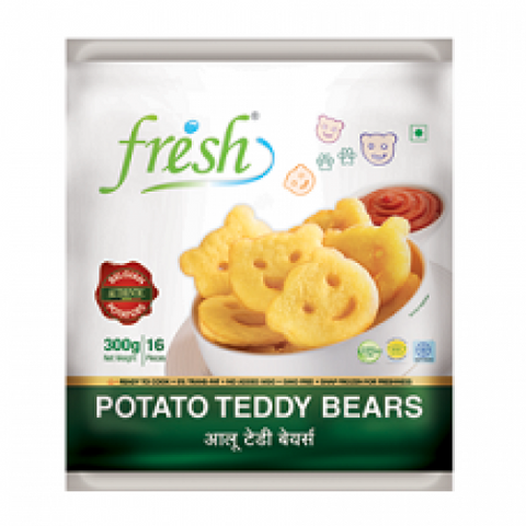 Frish Potato Teddy Bear - 300 gm
