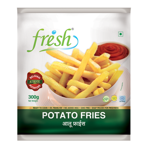 Frish Potato Fries - 700 gm