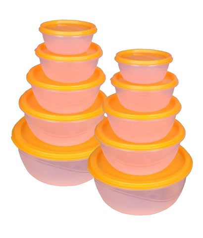 Princeware Nestable 5 Pieces Container Set