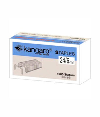 Kangaro Staples No.24/6-1M