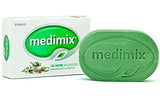Medimix Bathing Soap - Ayurvedic Soap with 18 Herbs, 115 gm Carton