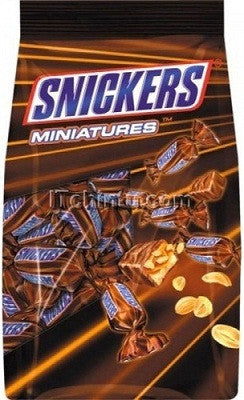 Snickers Chocolates - Miniatures, 54 gm Pouch , 150 gm Pouch , 270 gm Pouch