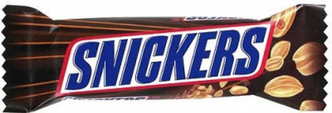 Snickers Chocolate, 54 gm Pouch