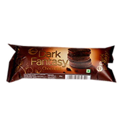 Sunfeast Dark Fantasy Biscuits - Chocolate, 100 gm Pouch