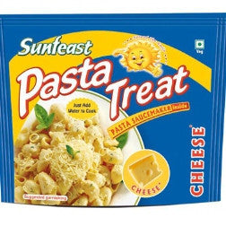 Sunfeast Pasta Treat - Cheese, 70 gm Pouch