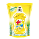 Vim Drop Dishwashing Active Gel, 225 ml Pouch