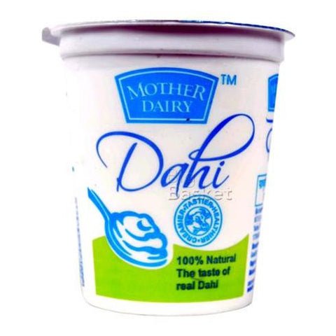 Mother Dairy Dahi, 200 gm Cup , 400 gm Cup , 2 kg Cup