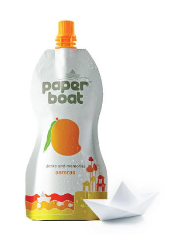 Paper Boat Drink - Aamras, 250 ml Pouch