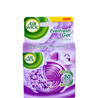 Air Wick EverFresh Gel - Lavender Dew, 50 gm Carton