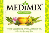 Medimix Bathing Soap - Glycerine & Lakshadi Oil, 75 gm Carton , 125 gm Carton
