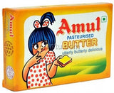 Amul Butter - Pasteurized, 100 gm , 500 gm Carton