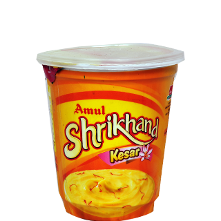 Amul Shrikhand Kesar Flavour 500 g