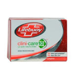 Lifebuoy Germ Protection Bar - Clini-Care10 (Complete), 125 gm Carton