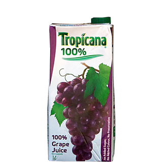 Tropicana 100% Juice - Grape