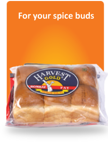 Harvest Gold - BomBay Pav, 6 nos