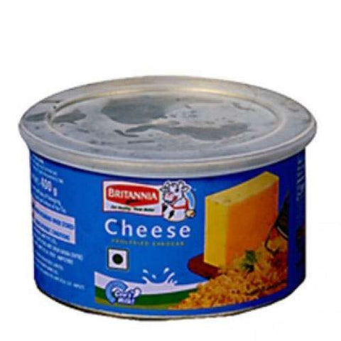 Britannia Processed Cheddar Cheese Tin 400 g