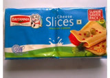 Britannia Cheese Slice Plain 480 gm