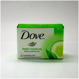 Dove Bathing Soap - Fresh Moisturising, 75 gm Carton