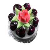Cake no.1 - Vanila Flower magic