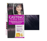 Loreal Paris Conditioning Hair Colour - Casting Creme Gloss - Plum 316, 160 ml Carton