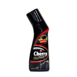 Cherry Blossom Liquid Shoe Polish - Black, 75 ml Bottle