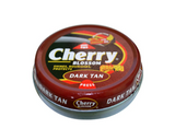 Cherry Blossom Shoe Polish - Dark Tan, 40 gm Box