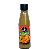 Chings Sauce - Green Chilli, 190 gm Bottle