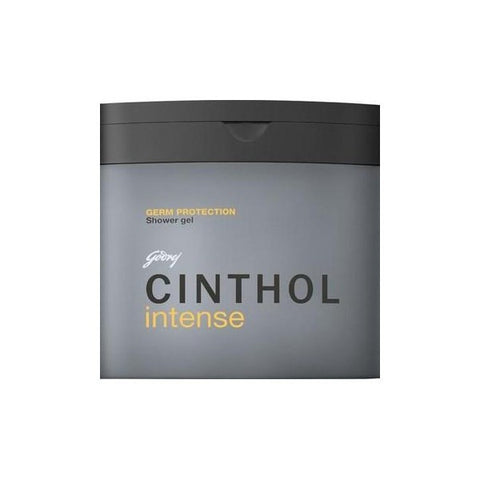 Cinthol Germ Protection Shower Gel - Intense, 200 ml Bottle