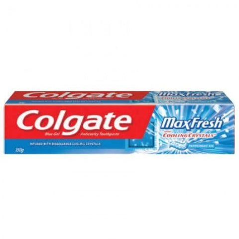 Colgate Toothpaste - Max Fresh Cooling Crystals Blue Gel (Peppermint Ice)