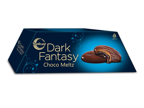 Sunfeast Dark Fantasy - Choco Meltz, 120 gm Carton