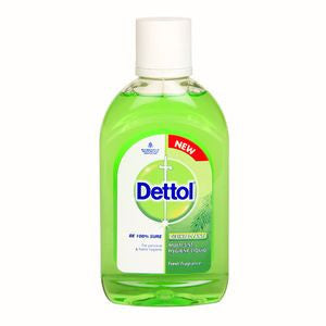 Dettol Disinfectant Multiuse Hygiene Liquid - Fresh Fragrance, 200 ml Bottle