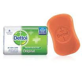 Dettol Bathing Soap - Original, 120 gm Carton