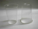 Disposal Plastic Softdrink Cups Packet - 250 ml, 100 cups